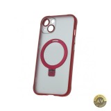 Husa MagSafe pentru Apple iPhone 15 OEM Ring Rosie