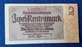 2 Mark 1937 - Bancnota veche Germania nazista