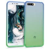 Husa pentru Huawei Y6 (2018), Silicon, Multicolor, 44877.09, Carcasa, Kwmobile