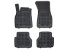Covorase auto Audi A6 (C8), 03.2018-, negru; elastomer, RapidAuto