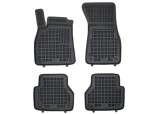 Covorase auto Audi A6 (C8), 03.2018-, negru; elastomer, RapidAuto