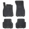 Covorase auto Audi A6 (C8), 03.2018-, negru; elastomer, RapidAuto