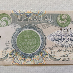 Irak / Iraq -1 Dinar ND (1992)