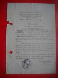 HOPCT DOCUMENT NR 574 CERTIFICAT ABSOLVIRE TEHNICIAN PRINCIPAL- CARANTINA FITOSANITARA 1991 BUCURESTI-BANEASA