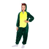 Pijama tip salopeta pentru copii, model Dragon, marime 110-120cm Household NewTrend