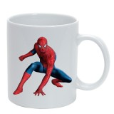 Cana alba personalizata Spiderman,114, INOVATIX&reg;. 330ml