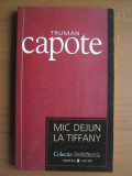 Truman Capote - Mic dejun la Tiffany
