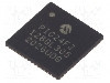Circuit integrat, microcontroler PIC, 8B, UQFN48, interfata I2C, IrDA, LIN, SPI, UART, USART, MICROCHIP TECHNOLOGY - PIC24FJ128GL305-I/M4