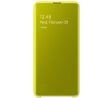 Husa originala Samsung Galaxy S10e G970 SM-G970F Clear View Cover si stylus