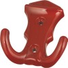 Cuier din plastic, H 75 mm, 3103-05, mahon