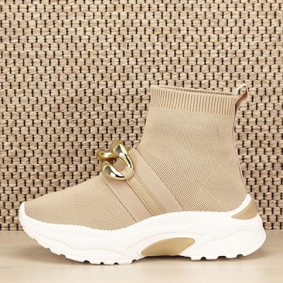 Sneakers bej Sabrina M3 foto