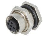 Soclu M12 5-PIN Mamă DeviceNet/CANopen 60V 4A