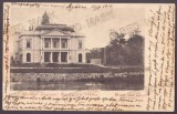 5605 - LUGOJ, Timis, Theatre, Litho, Romania - old postcard - used - 1902