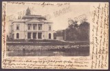 5605 - LUGOJ, Timis, Theatre, Litho, Romania - old postcard - used - 1902, Circulata, Printata