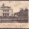 5605 - LUGOJ, Timis, Theatre, Litho, Romania - old postcard - used - 1902