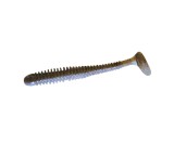 Năluca soft Crazy Fish Vibro Worm 85mm culoare 3d Squid