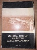 Salistea Sibiului straveche vatra romaneasca- Victor V. Grecu