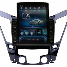 Navigatie Hyundai i40 2011-2019 AUTONAV ECO Android GPS Dedicata, Model XPERT Memorie 16GB Stocare, 1GB DDR3 RAM, Display Vertical Stil Tesla 10" Full