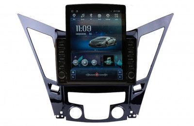 Navigatie Hyundai i40 2011-2019 AUTONAV PLUS Android GPS Dedicata, Model XPERT Memorie 16GB Stocare, 1GB DDR3 RAM, Display Vertical Stil Tesla 10&amp;quot; Ful foto