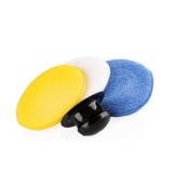Carmax Set Bureti Curatare Lustruire 130mm Microfibra