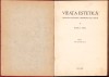 C8107N Vieața estetică, filosofia naturală a frumosului și a artei de Radu I Paul, volumul I, Frumosul, 1937, Cluj