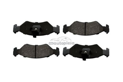 Set placute frana,frana disc FORD COURIER (F3L, F5L) (1991 - 1996) KRIEGER 0950006109 foto