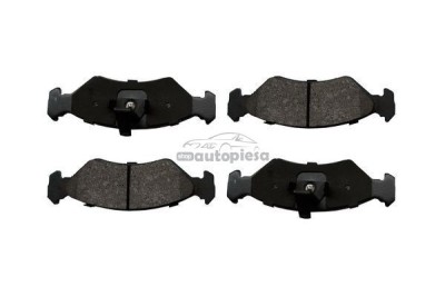 Set placute frana,frana disc FORD KA (RB) (1996 - 2008) KRIEGER 0950006109 foto