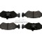 Set placute frana,frana disc FORD COURIER (F3L, F5L) (1991 - 1996) KRIEGER 0950006109