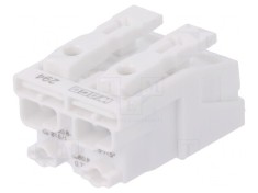 Conector &Icirc;mbinare Piste 2 0,5-2,5mm&sup2; 500V 24A