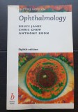 Lecture Notes on Ophthalmology - Bruce James, Chris Chew, Anthony Bron (limba engleză)