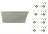 Element reparatie usa Ford Transit (V184/5), 05.2000-04.2006; Transit/Tourneo (V347/8), 05.2006-04.2013, montare fata, dreapta, inferior; galvanizat;