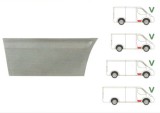 Element reparatie usa Ford Transit (V184/5), 05.2000-04.2006; Transit/Tourneo (V347/8), 05.2006-04.2013, montare fata, dreapta, inferior; galvanizat;