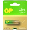 Set 4 baterii alcaline Ultra GP R6 ALKALINE GP15AUETA21-2GSB4
