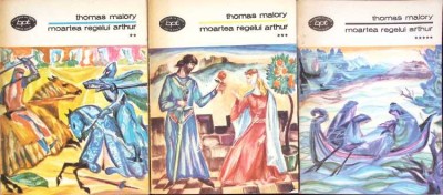 MOARTEA REGELUI ARTHUR VOL.2-3, 5-THOMAS MALORY-263180 foto