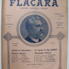 REVISTA FLACARA , ANUL I , NR. 13 , 14 IANUARIE 1912 * DEFECT LA BLOCUL DE FILE