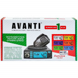 Cumpara ieftin Statie Radio CB Avanti KARMA Vox 12-24V ASQ RFGain Filtre Zgomot * Versiune 2024 *