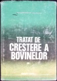 Tratat Crestere Bovine Vol. 1, Gheorghe Georgescu, Ceres 1988, Romana, 489 pagini, Hardcover