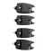 Set 4 avertizori Karp pro TLI07