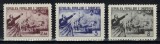 ALBANIA 1957- Revolutia socialista din Octombrie , aniv. 40 ani/serie compl. MNH, Nestampilat