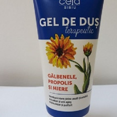 Gel de dus galbenele si miere 200ml ceta