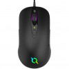 Mouse AQIRYS Orion, 16000dpi, optic, USB cu fir, Negru