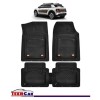 Covorase Auto TeamCar&reg; Tip Tavita Compatibile Citroen C4 III (2020-2024) Negru Material Rezistent, Cauciuc