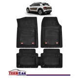 Covorase Auto TeamCar&reg; Tip Tavita Compatibile Citroen C4 Cactus (2014-2020) Negru Material Rezistent, Cauciuc