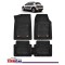 Covorase Auto TeamCar&reg; Tip Tavita Compatibile Citroen C4 III (2020-2024) Negru Material Rezistent