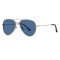 Ochelari de Soare Unisex - Techsuit (3025) - Rose Gold / Harbor Blue