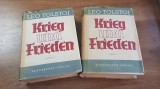 Razboi si pace (Krieg und Frieden) vol 1 &amp; 2 - 1947