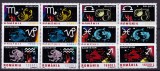 RO 2001 LP 1574 &quot;Semnele zodiacului I &quot; serie pereche H , MNH, Nestampilat