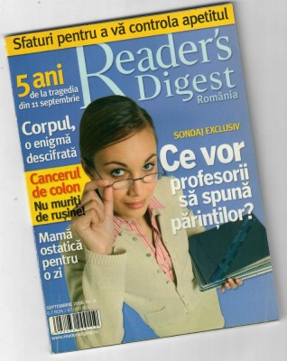 Readers Digest nr. 11, 2006 foto