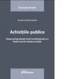 Achizitiile publice. Sinteza jurisprudentei Curtii Constitutionale si a Inaltei Curti de Casatie si Justitie - Dumitru-Daniel Serban