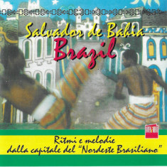 CD A Banda Do Pelô ‎– Salvador De Bahia Brazil, original